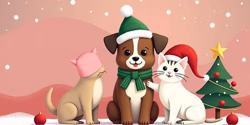 Fur The Love of Christmas Benefit for Rachel Womer