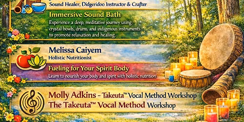 The Art of Percussive Healing 
