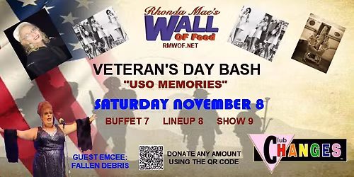 Veteran's Day Bash - USO Memories
