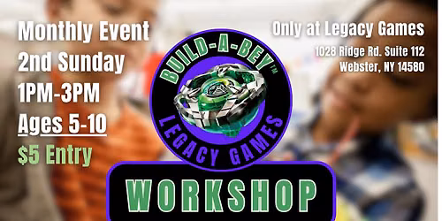 Build-a-Bey Workshop