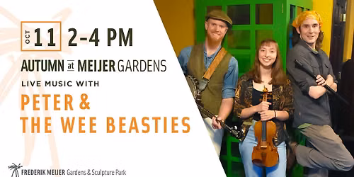 Autumn Weekends: Live Music with Peter & The Wee Beasties
