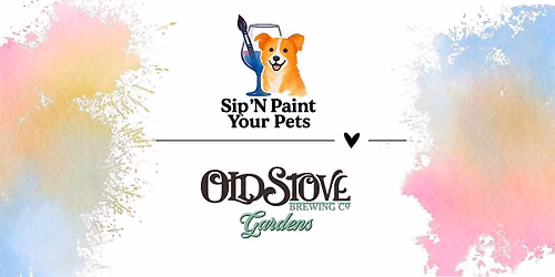 Sip n Paint your pets - Old Stove Gardens