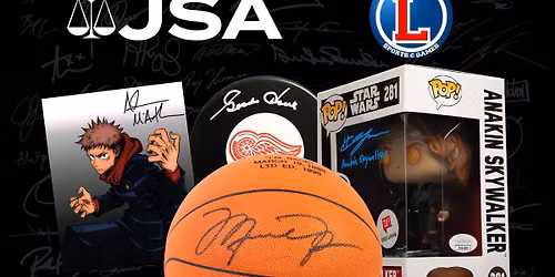 JSA at Legends Sports & Games