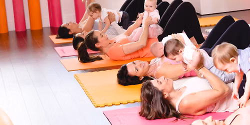Toddler + Me Pilates