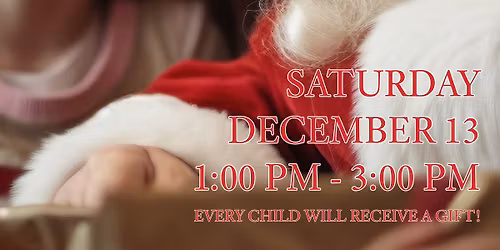 Meet Santa at Great Northern Liquidation