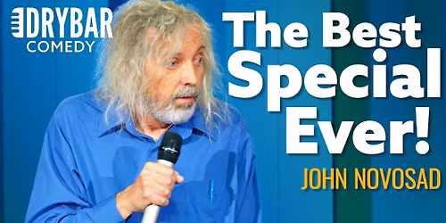 John Novosad at Comedy Works - Larimer Square