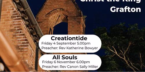Evensong for Creationtide