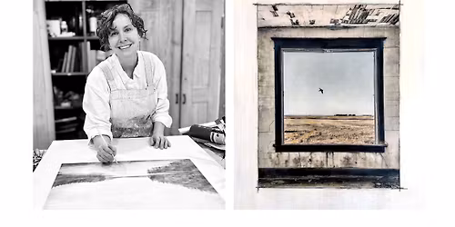 Artist Talk and Demo with Stacia Hollmann