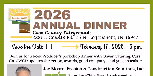 Cass County SWCD Annual Dinner