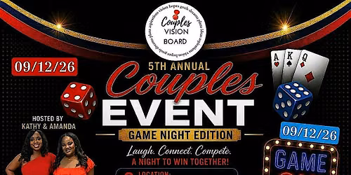 Couples Game Night 09.12.26