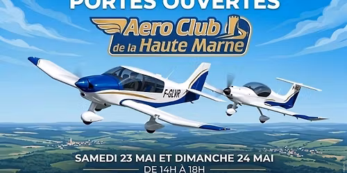 Journ\u00e9es portes ouvertes : samedi 23 et dimanche 24 mai 2026
