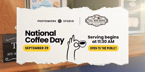National Coffee Day Pop-Up with Y'all Need Coffee