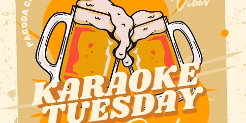 Tuesday Karaoke @ Pagoda City Brewhouse