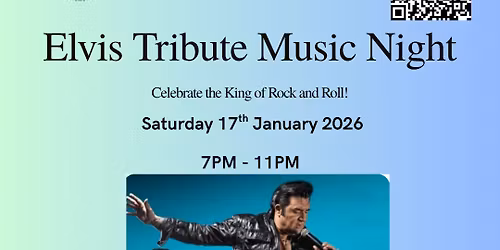 Elvis Tribute Music Night