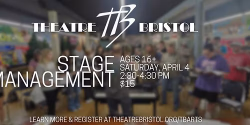 Stage Management Workshop