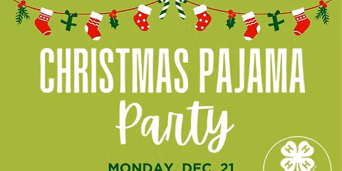 Christmas Pajama Party