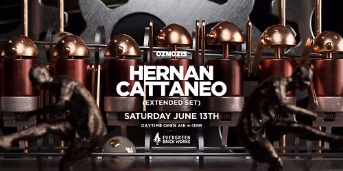 Ozmozis presents Hernan Cattaneo (World Cup Toronto)