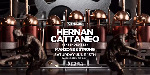 Ozmozis presents Hernan Cattaneo