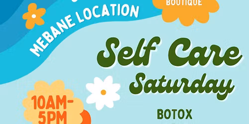 November Self Care Saturday \ud83e\udde1