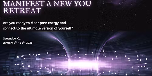 Manifest a New You in the New Year Retreat