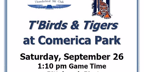 Tbirds at the Tiger Game