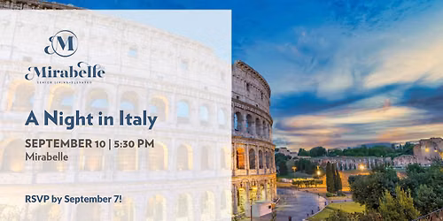 A Night in Italy