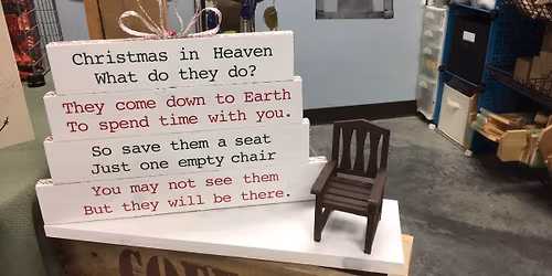 Christmas in Heaven $40