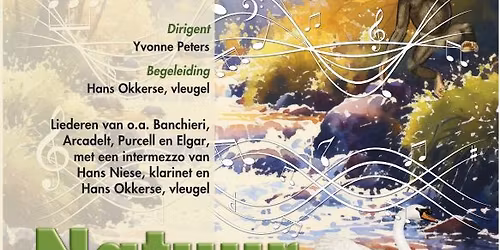 Voorjaarsconcert 'Natuur in Noten'