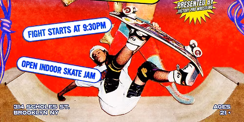 SKATE PARK LUCHA LIBRE