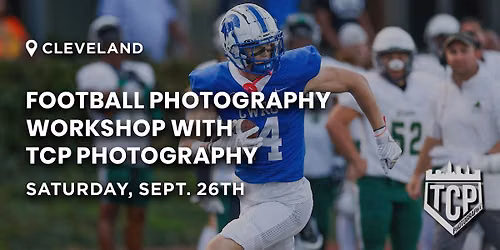 Football Photography Workshop with TCP Photography