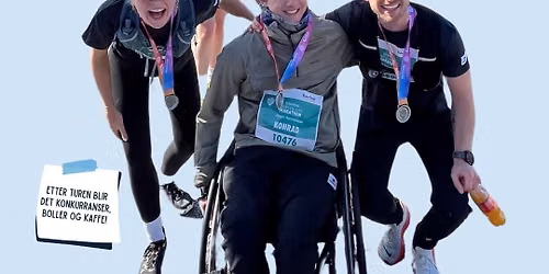 Team RullerOgG\u00e5r kommer til Oslo - Bli med p\u00e5 tur rundt Sognsvann!