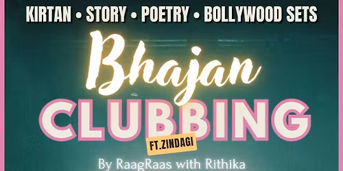 Bhajan Clubbing by Raagraas with Rithika
