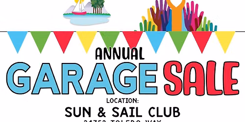 Annual Garage Sale