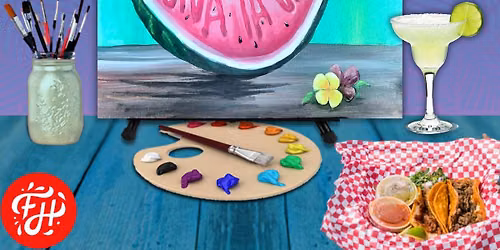 Paint & Sip Viva la Vida