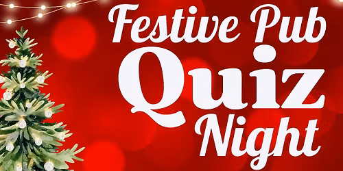 Festive Pub Quiz Night 