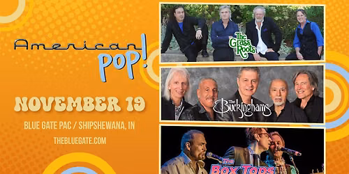 American Pop: The Grass Roots, The Buckinghams, & The Box Tops