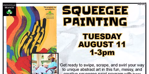Squeegee Painting