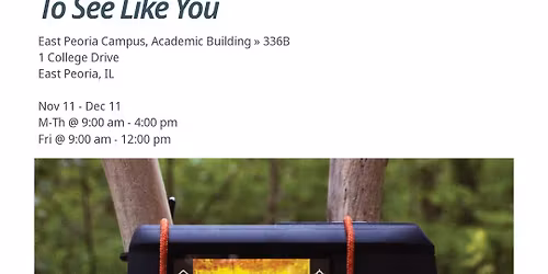 To See Like You: Illinois Central College
