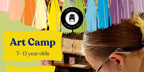 ART CAMP!