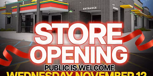 Store Opening and Dedication Ceremony