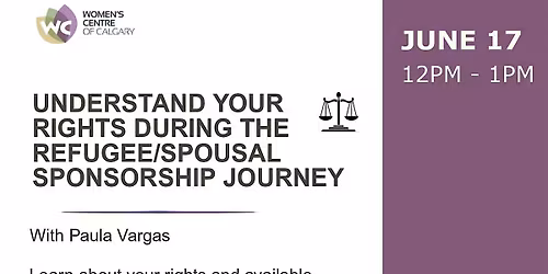 Understanding your rights during the refugee\/spousal sponsorship journey