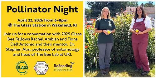 Pollinator Night at The Glass Station