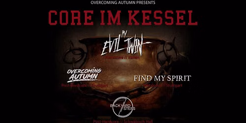 CORE IM KESSEL 2026: MY EVIL TWIN | OVERCOMING AUTUMN | FIND MY SPIRIT | BACKYARD STEPS
