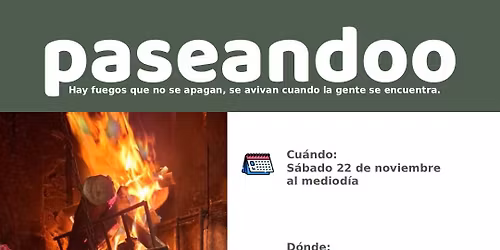 Juntada de paseandoo