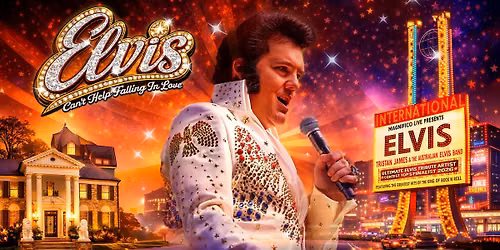 ELVIS - Can't Help Falling in Love | Ipswich