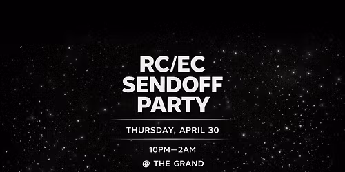 RC\/EC Sendoff Party