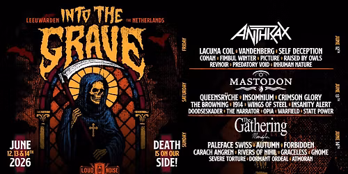 INTO THE GRAVE | 2026