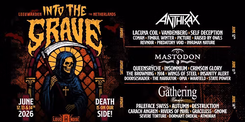 INTO THE GRAVE | 2026