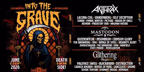 INTO THE GRAVE | 2026