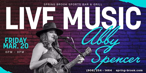 Abby Spencer @ Spring Brook Sports Bar & Grill